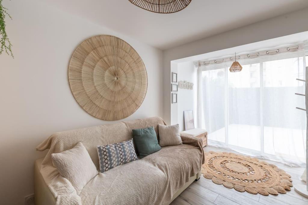 La Perle Du Port * Terrasse * Clim * Mer A 5 Min * Chambre * Карнон-Плаж Экстерьер фото